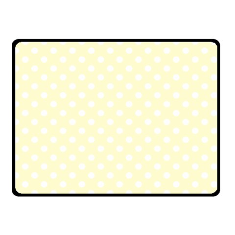 Polka Dots 45 x34  Blanket Front
