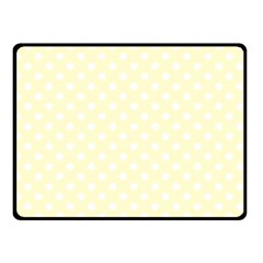 Polka Dots 45 x34  Blanket Front