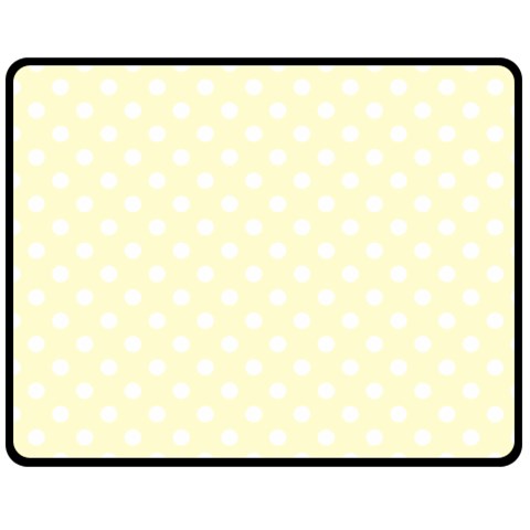 Polka Dots 58.8 x47.4  Blanket Front