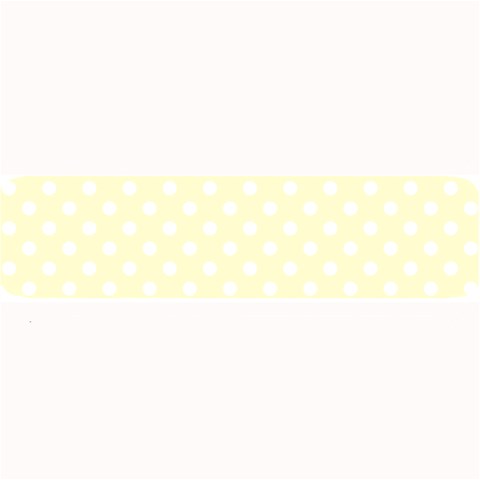 Polka Dots 32 x8.5  Bar Mat