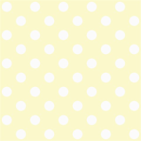 Polka Dots 8 x8  Scrapbook Page - 1