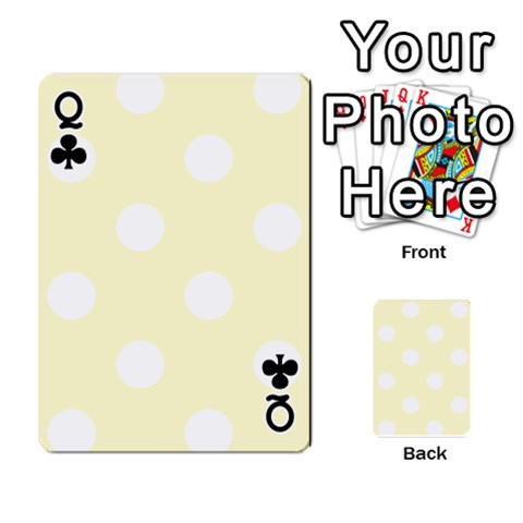 Queen Polka Dots Front - ClubQ