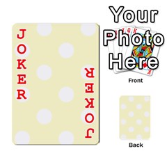 Polka Dots Front - Joker2