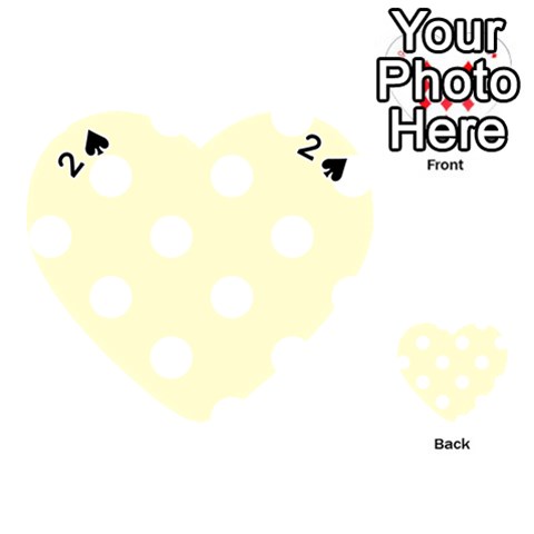 Polka Dots Front - Spade2
