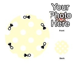 Queen Polka Dots Front - SpadeQ
