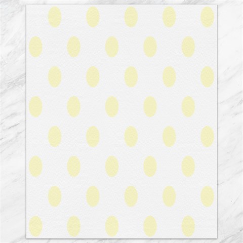 Polka Dots 10.95 x13.48  Canvas - 1