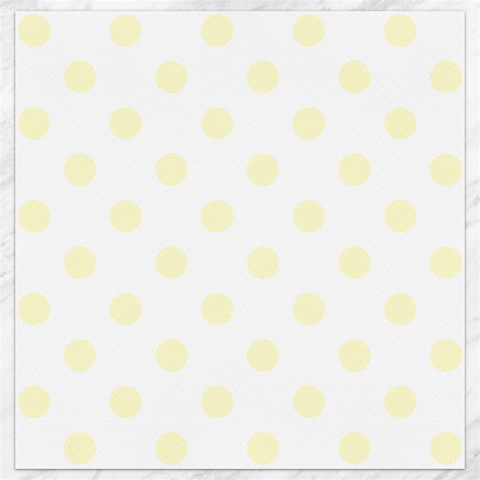 Polka Dots 11.4 x11.56  Canvas - 1