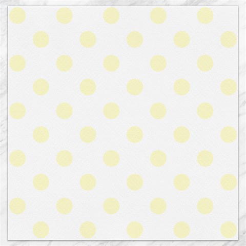Polka Dots 15.2 x15.41  Canvas - 1