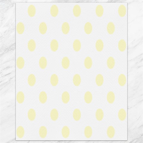 Polka Dots 15.75 x19.29  Canvas - 1
