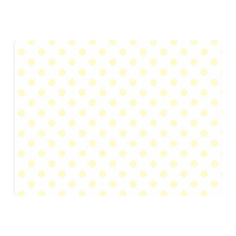 Polka Dots 35 x27  Blanket Front