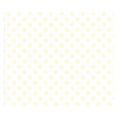 Polka Dots 50 x40  Blanket Back