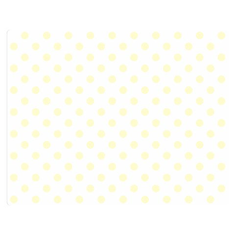 Polka Dots 60 x50  Blanket Front