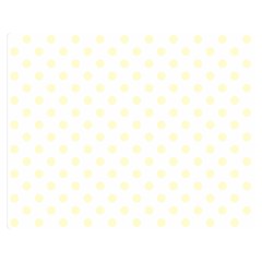 Polka Dots 60 x50  Blanket Back