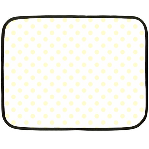 Polka Dots 35 x27  Blanket