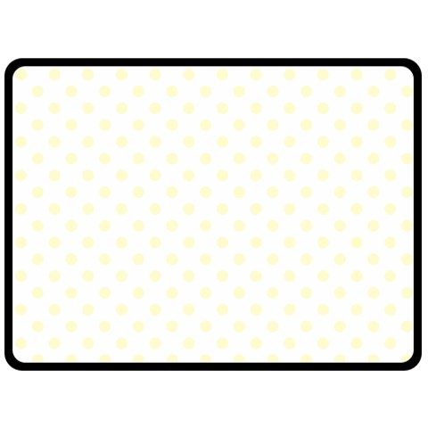 Polka Dots 80 x60  Blanket Front