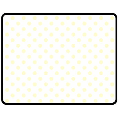 Polka Dots 60 x50  Blanket Front
