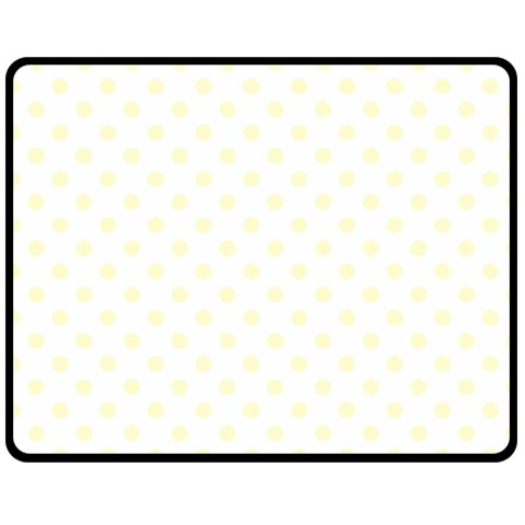 Polka Dots 58.8 x47.4  Blanket Front