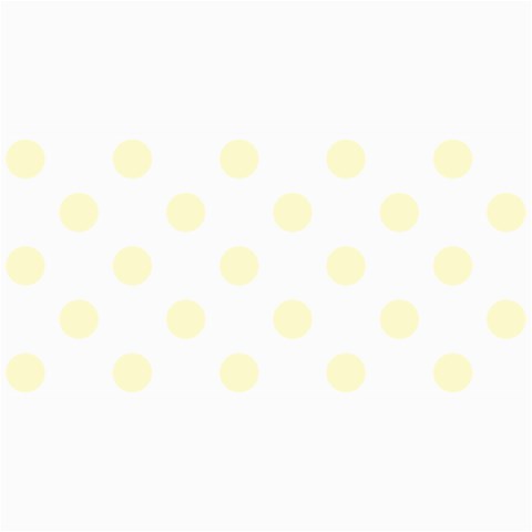Polka Dots 8 x4  Photo Card - 1
