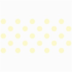 Polka Dots 8 x4  Photo Card - 2