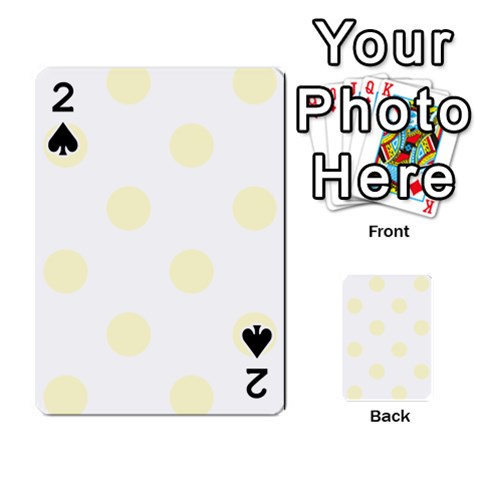Polka Dots Front - Spade2