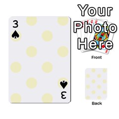 Polka Dots Front - Spade3