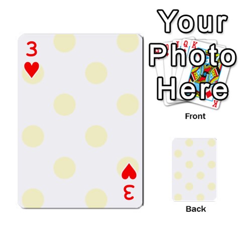 Polka Dots Front - Heart3
