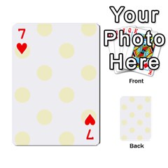 Polka Dots Front - Heart7
