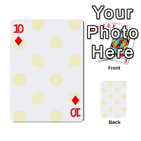 Polka Dots Front - Diamond10