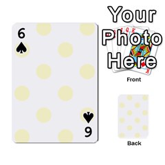 Polka Dots Front - Spade6