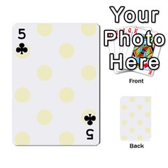 Polka Dots Front - Club5