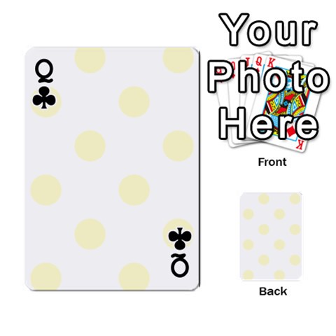 Queen Polka Dots Front - ClubQ