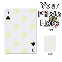 Polka Dots Front - Spade7