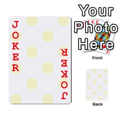 Polka Dots Front - Joker2