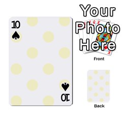 Polka Dots Front - Spade10