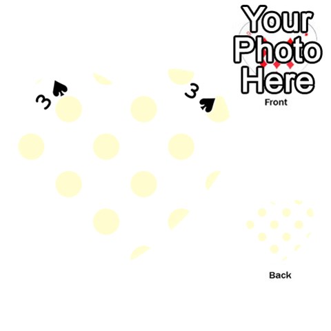 Polka Dots Front - Spade3