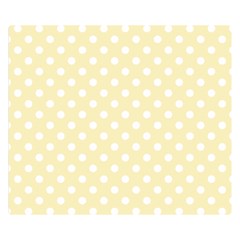 Polka Dots 50 x40  Blanket Front