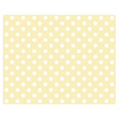 Polka Dots 60 x50  Blanket Back