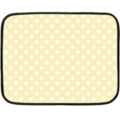 Polka Dots 35 x27  Blanket Front