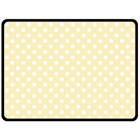 Polka Dots 80 x60  Blanket Front