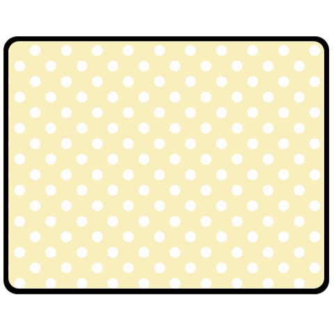 Polka Dots 60 x50  Blanket Front