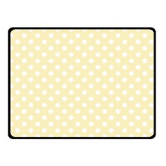 Polka Dots 45 x34  Blanket Back