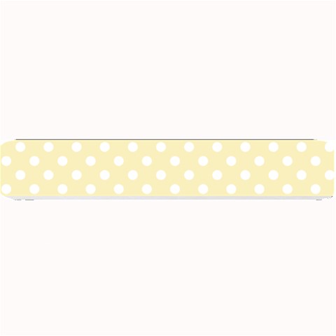 Polka Dots 24 x4  Bar Mat
