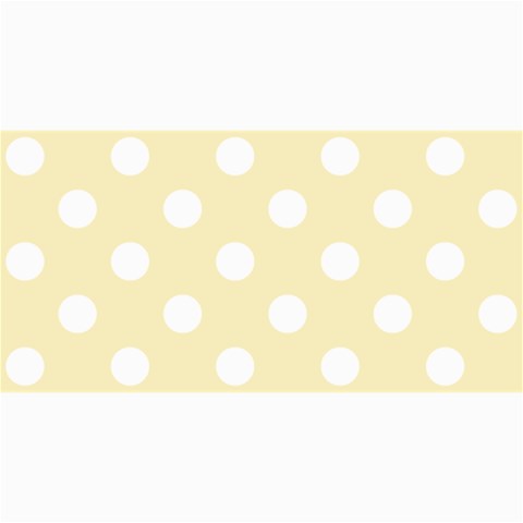 Polka Dots 8 x4  Photo Card - 1
