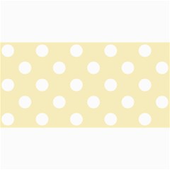 Polka Dots 8 x4  Photo Card - 5