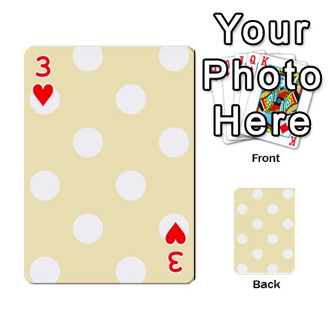 Polka Dots Front - Heart3