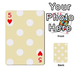 Polka Dots Front - Heart5