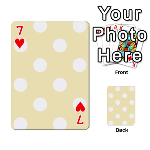 Polka Dots Front - Heart7