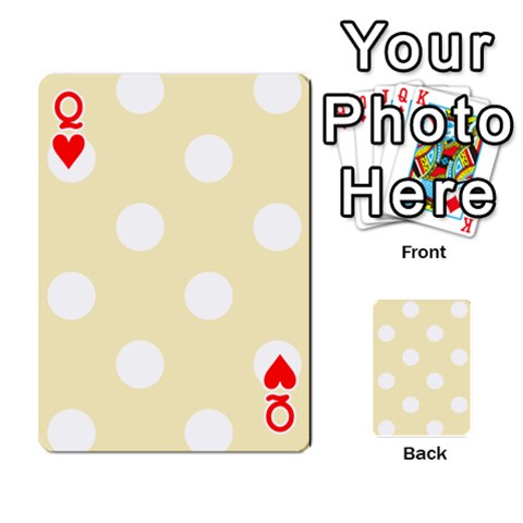 Queen Polka Dots Front - HeartQ