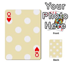 Queen Polka Dots Front - HeartQ