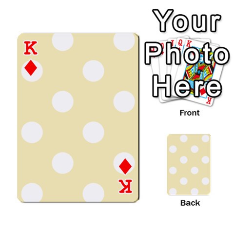 King Polka Dots Front - DiamondK